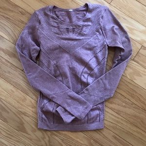 Alo Yoga Lark Long Sleeve Top